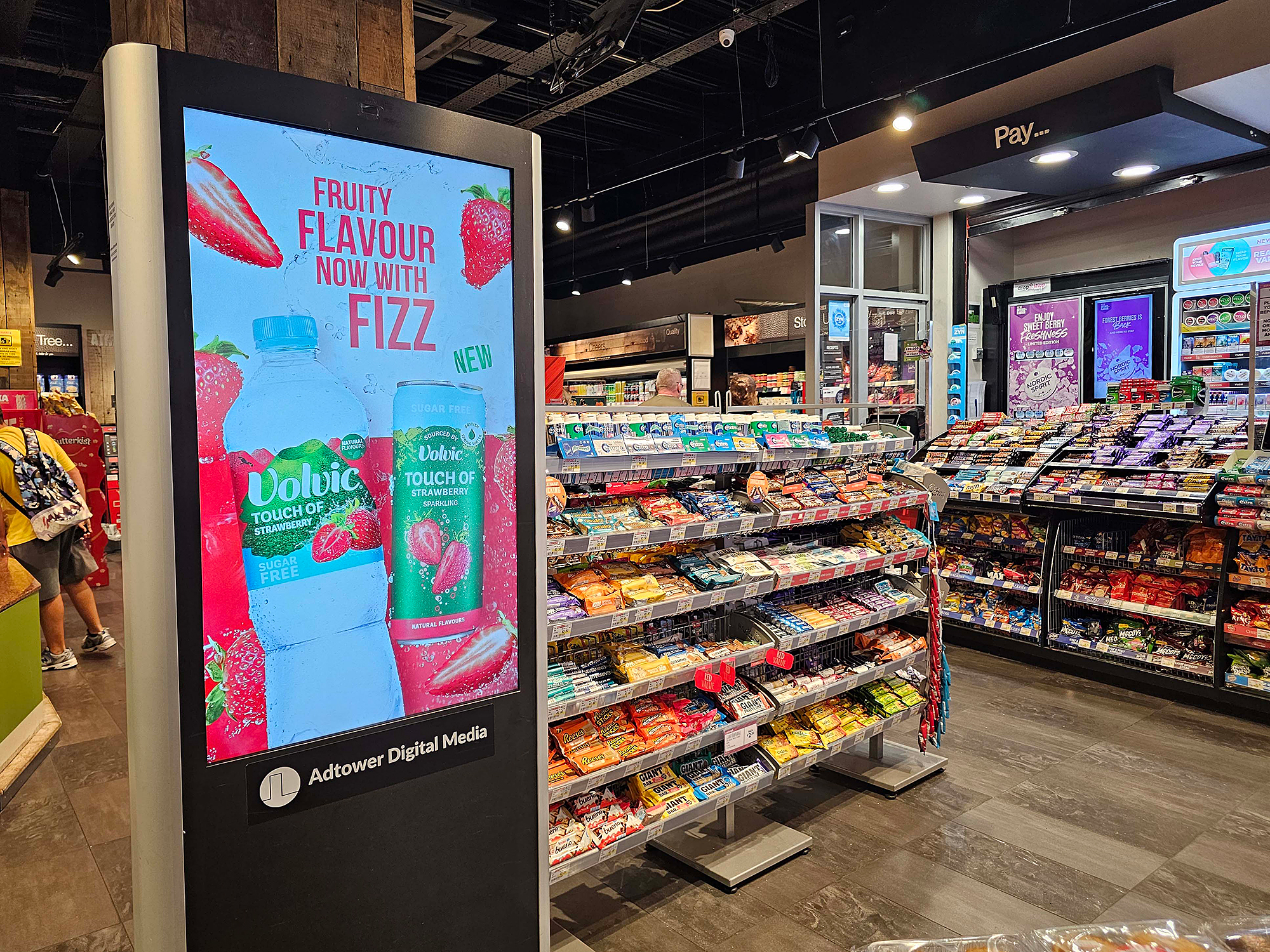 Audience very into their cinema experience