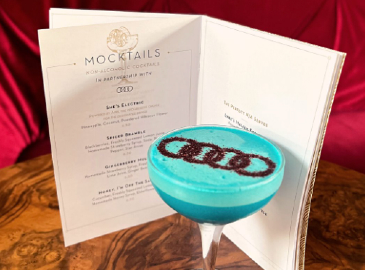 Audi cocktail