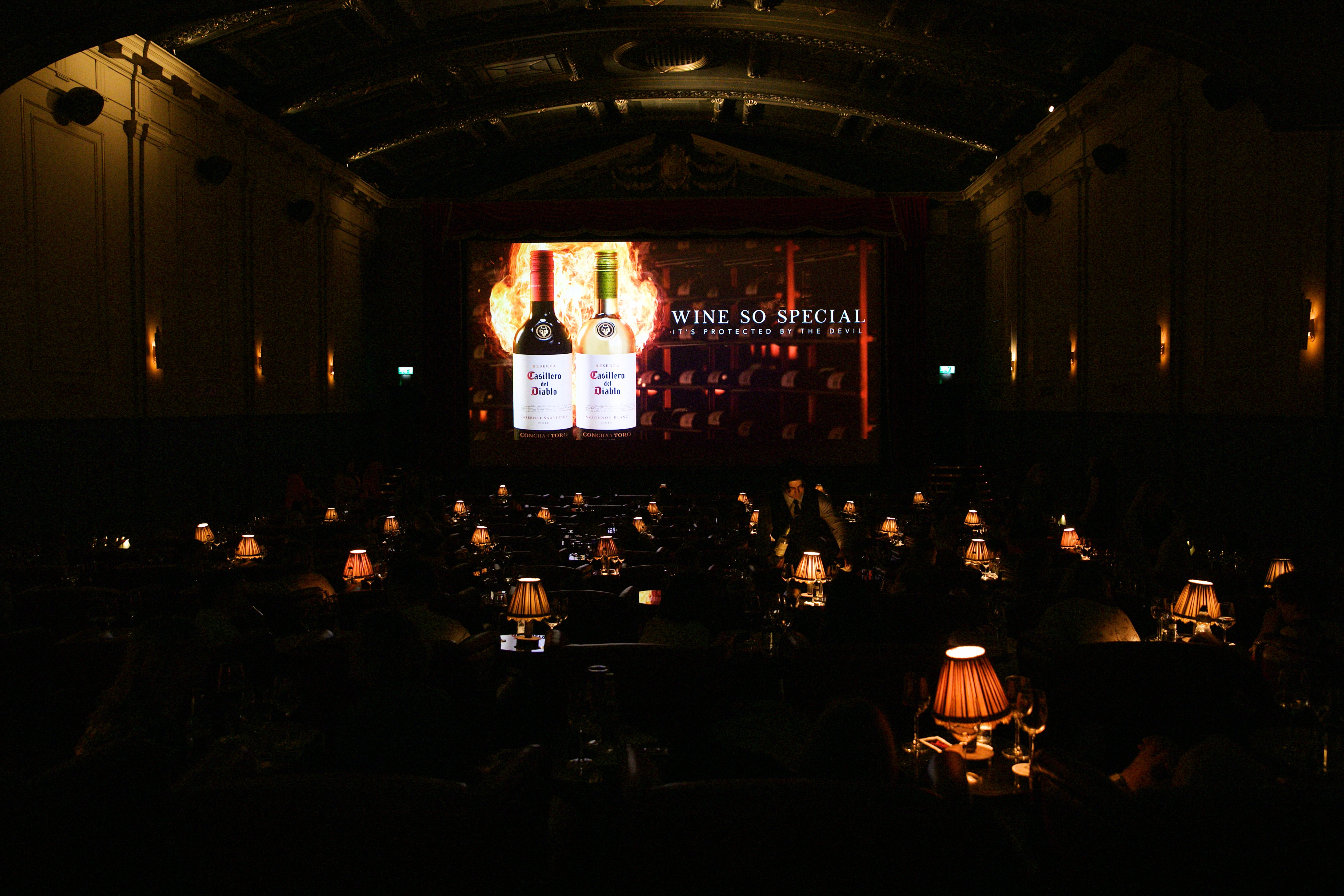 Casillero del Diablo on the big screen