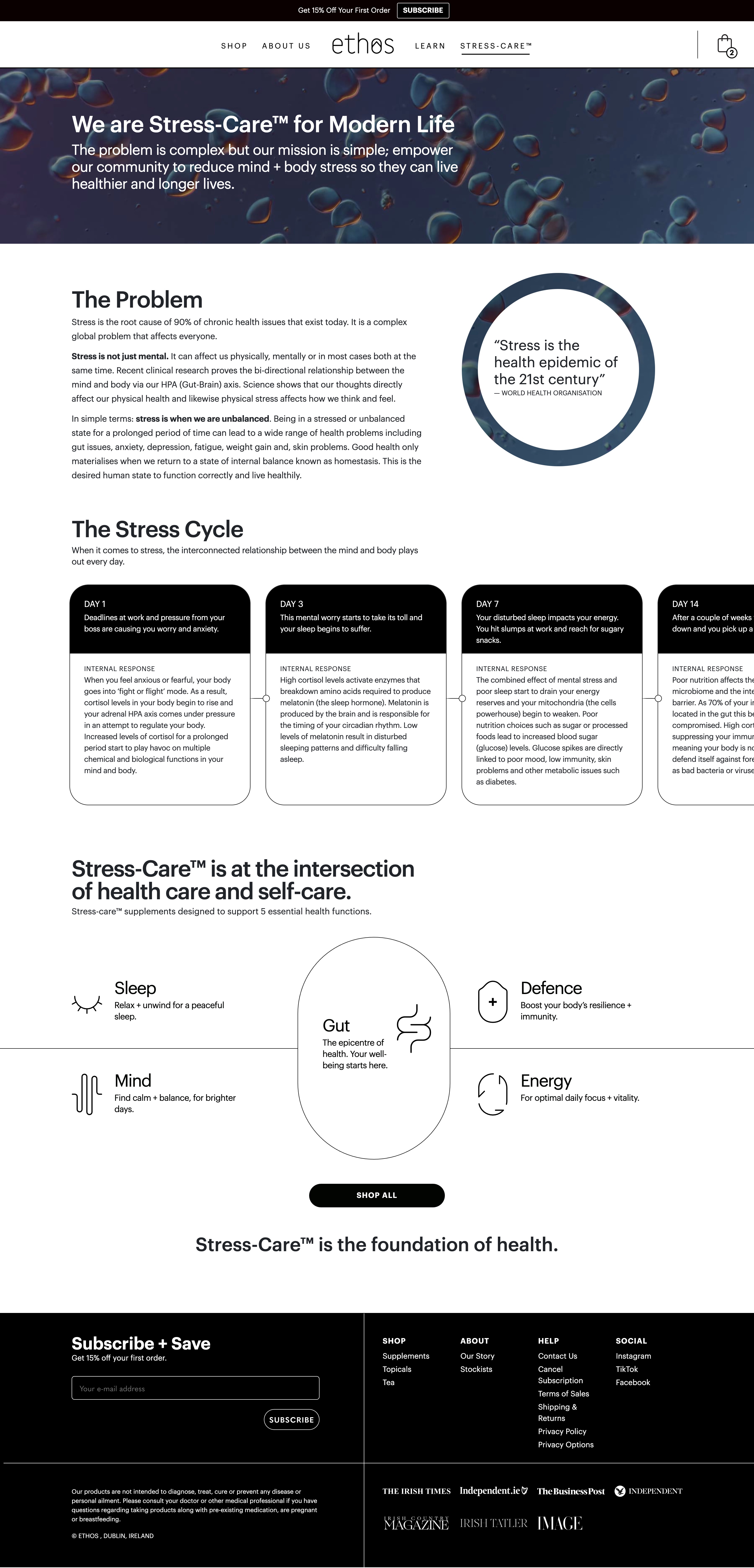 entertainment.ie screenshot