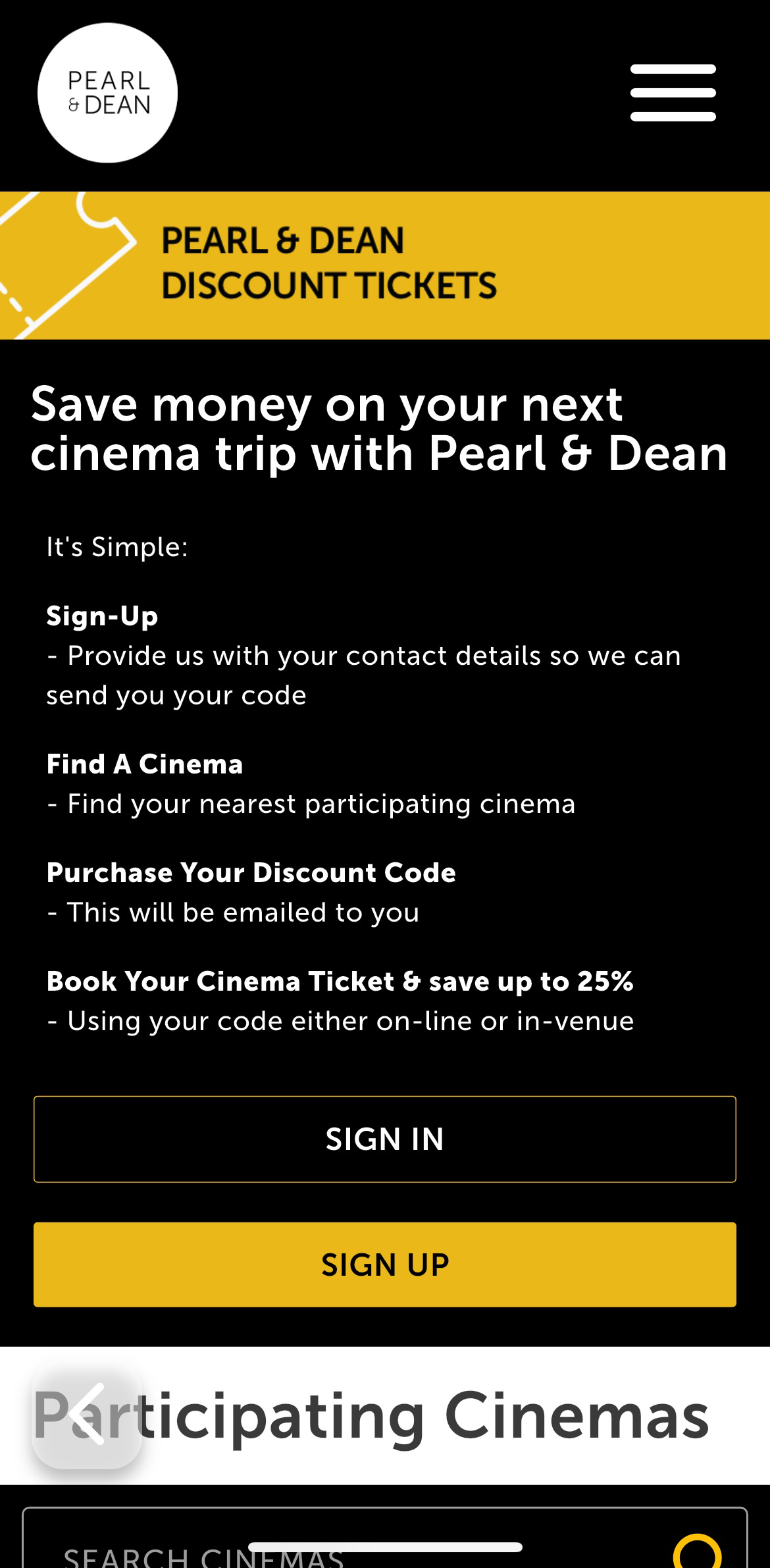 entertainment.ie screenshot