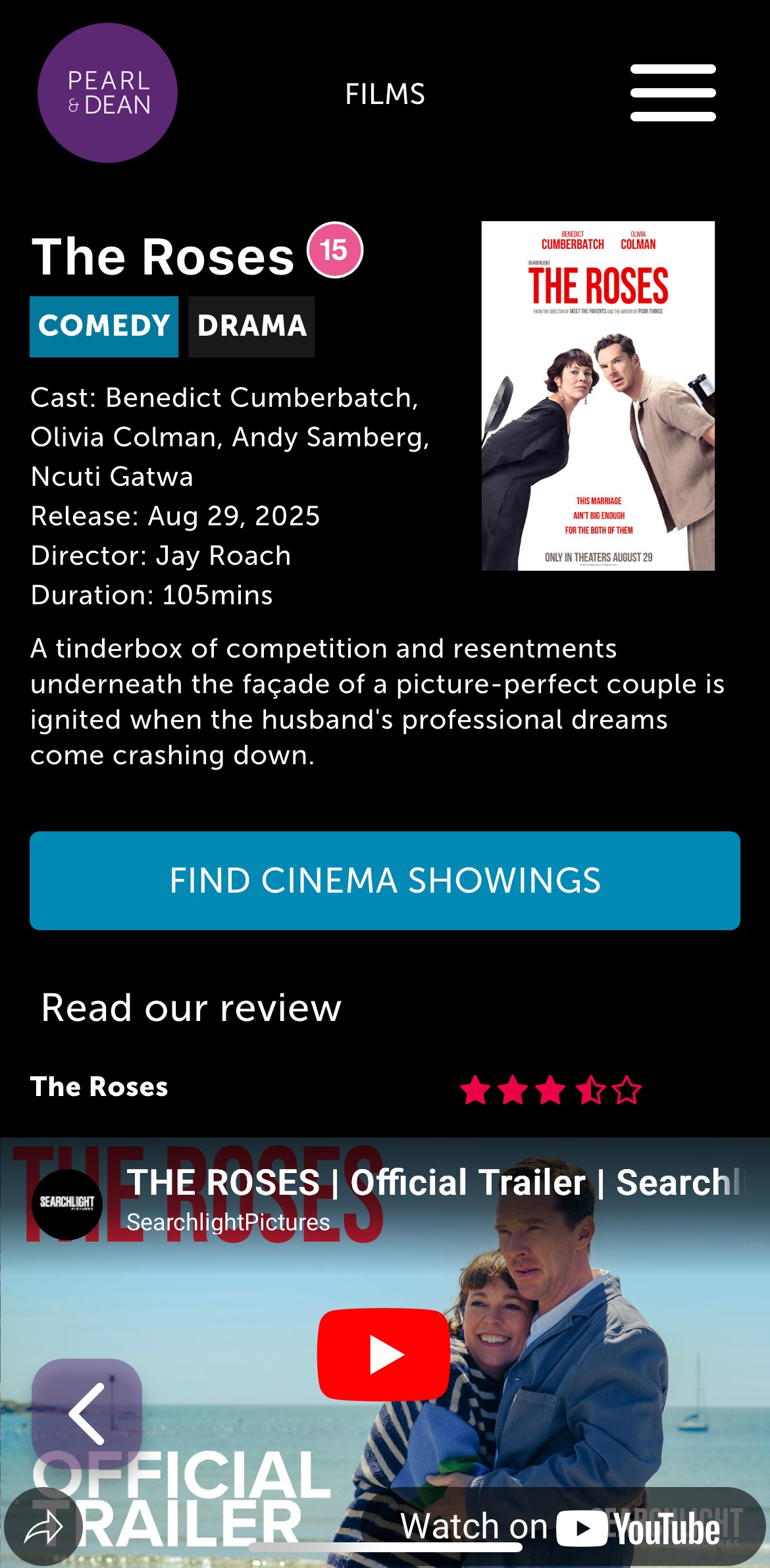 entertainment.ie screenshot