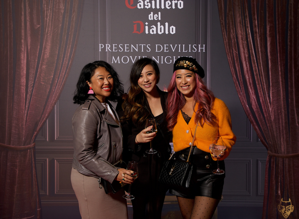 Casillero del Diablo cinema audience